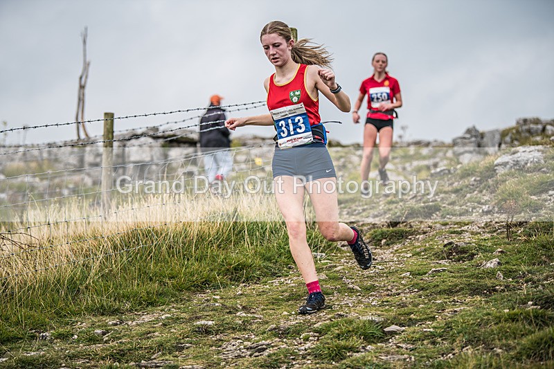 Year 10-11-267 - The English Schools Fell Running Championship Giggleswick Year 10-11 Sunday 6th October 2024
