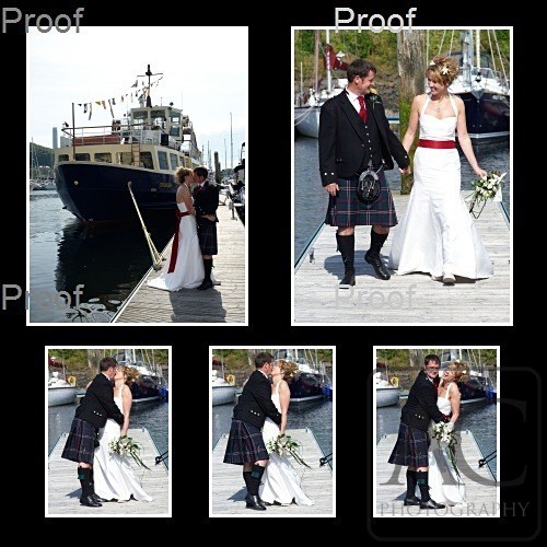  - Married on the River Clyde & The Chartroom, Inverkip Marina