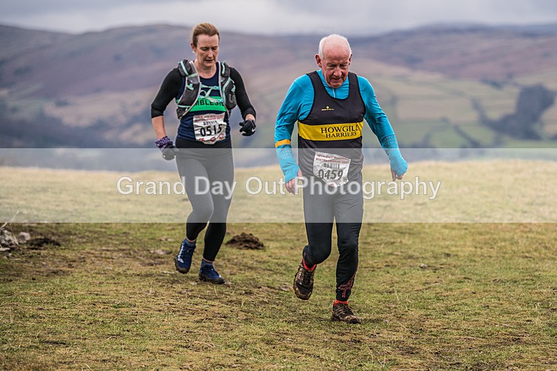 Cunswick -676 - Kendal Winter League Cunswick Scar Senior Fell Race Sunday 26th January 2025