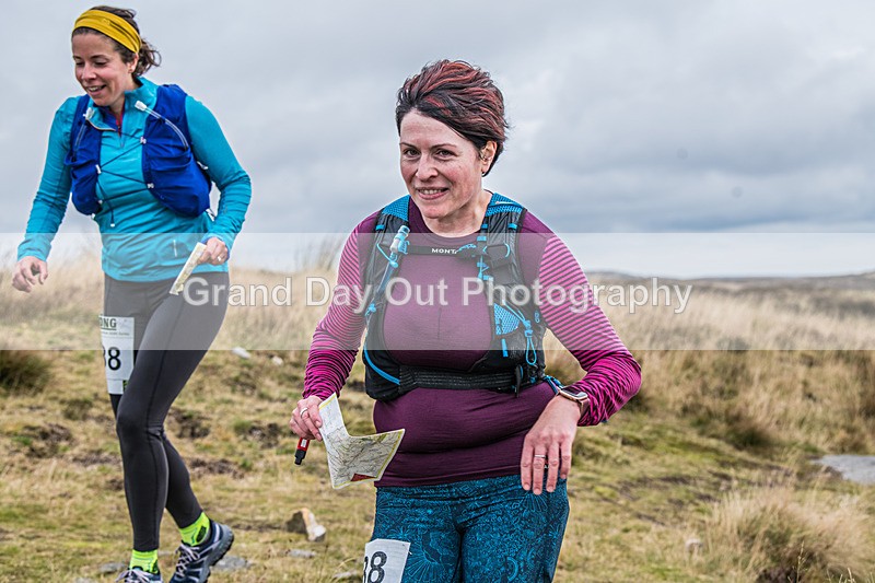 Kong MMM-780 - Kong Mini Mountain Marathon Peak District Sunday 25th September 2022