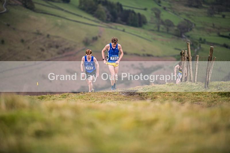 Keswick-254 - Inter Counties & Up and Down Mountain Running Champs (Junior & Senior Races) Sunday 21st April 2024