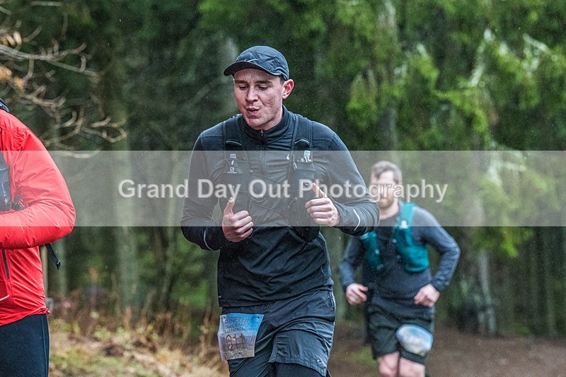 Glentress 21  10K-326 - High Terrain Events Glentress 21 & 10K Trail Runs Saturday 18th February 2023