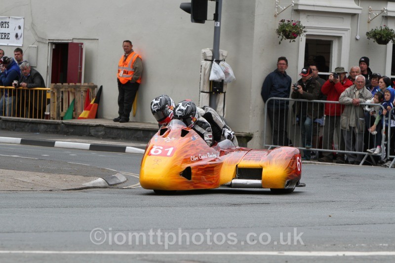 Dwight Beare & Noel Beare - Sure Sidecar Race 2