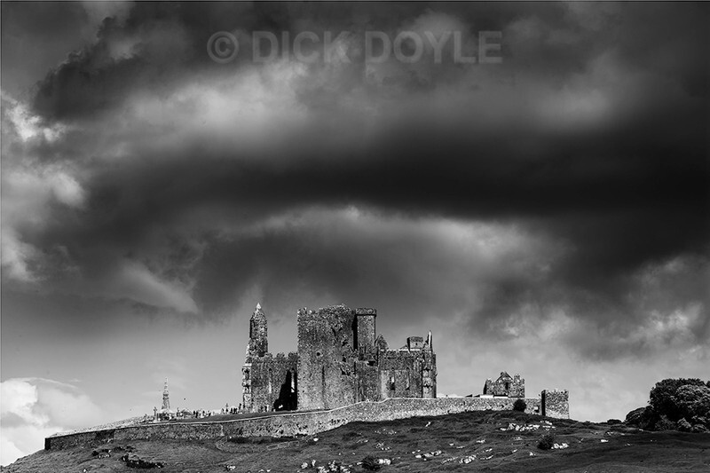 rain bomb rock of Cashel - TIPPERARY