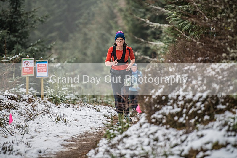 Glentress-1417 - High Terrain Events Glentress 10K 21K & 42K Trail Races Sunday 16th February 2025