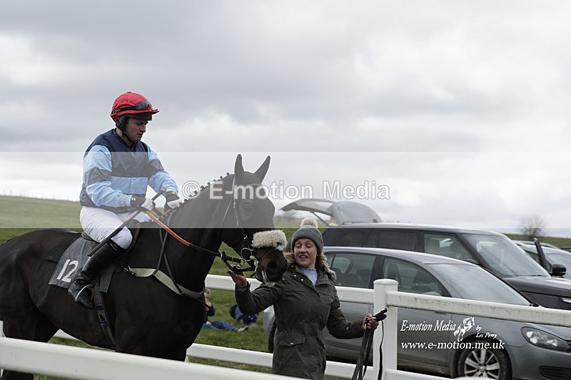 PtP 260323 0437 - New Forest Hounds Point-to-Point Larkhill 26/03/23