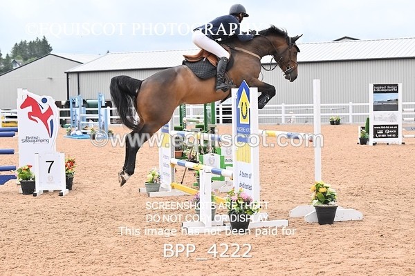 BPP_4222 - CLASS 3 WED GFS Saddles Senior Newcomers/1.10m Open