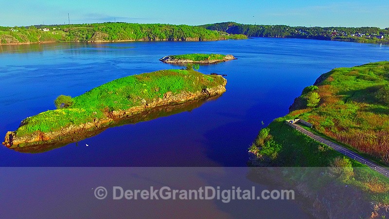 Reversing Rapids Reversing Falls Saint John New Brunswick Canada - Reversing Rapids