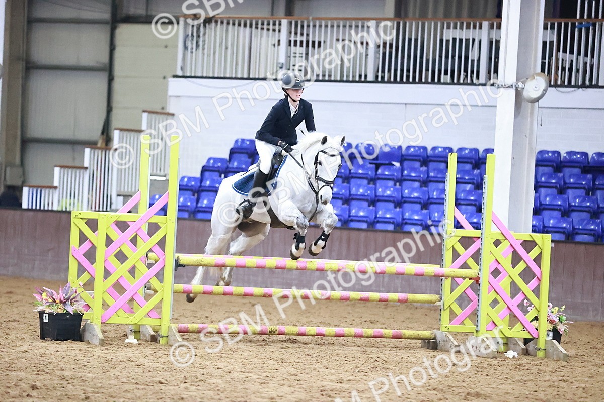 SBM_002439 - Class 11 - Bliss of London Pony Winter Pearl Championship Qualifier 85cm