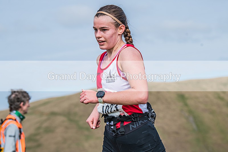 Arant haw-287 - Kendal Winter League Arant Haw Fell Races Sunday 2nd April 2023