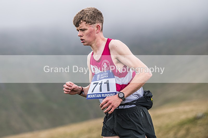 Under 20s-143 - UKA 2026 Senior Inter-Counties Mountain Race - Sedbergh Sunday 3rd May 2026 - Under 20's Trial Race