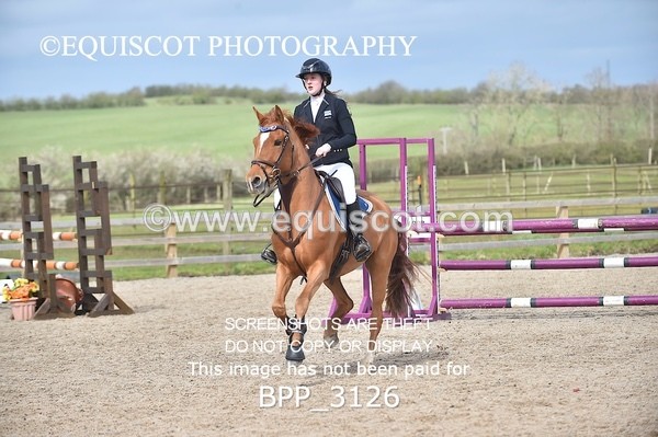 BPP_3126 - CLASS 6 Pony Newcomers/ 1m Open