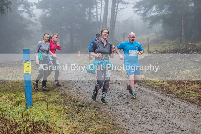 Glentress 21  10K-1584 - High Terrain Events Glentress 21 & 10K Trail Runs Saturday 18th February 2023