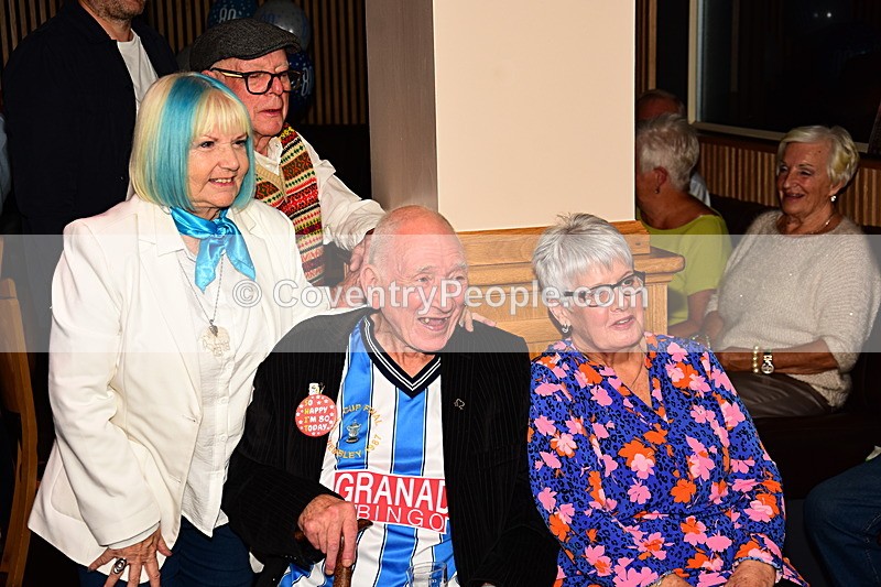 BAZ-292 - Bazza's 80th Birthday
