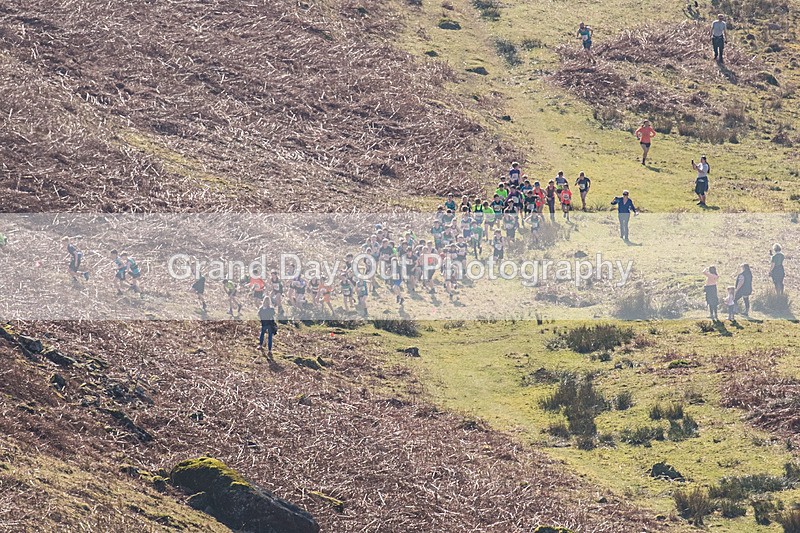 Elterwater-12 - Kendal Winter League Elterwater Under 13 Fell Race Sunday 9th March 2025