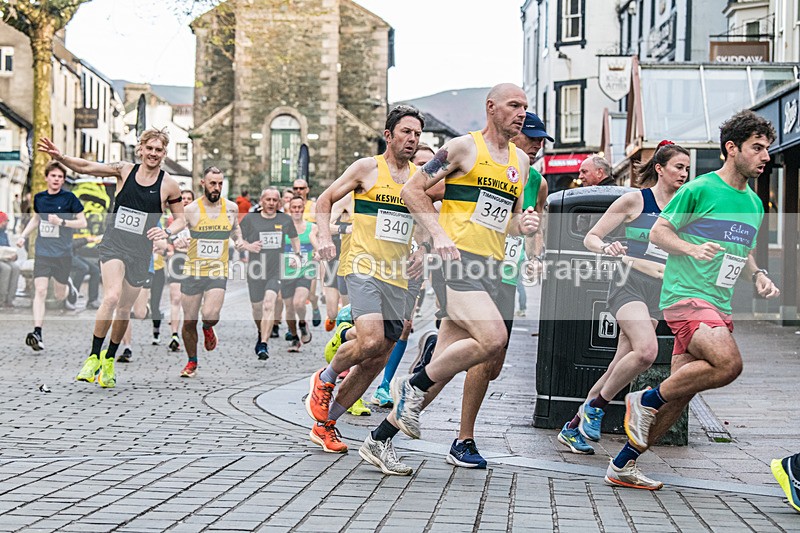 RTH-73 - Keswick Round The Houses Road Race Wednesday 23rd April 2025