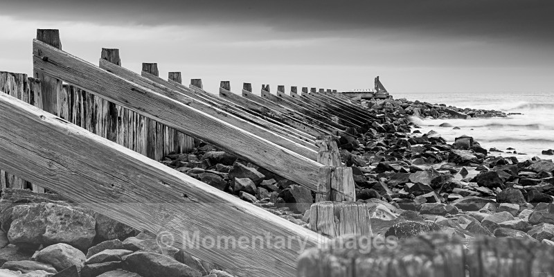 Bracing - Black and White