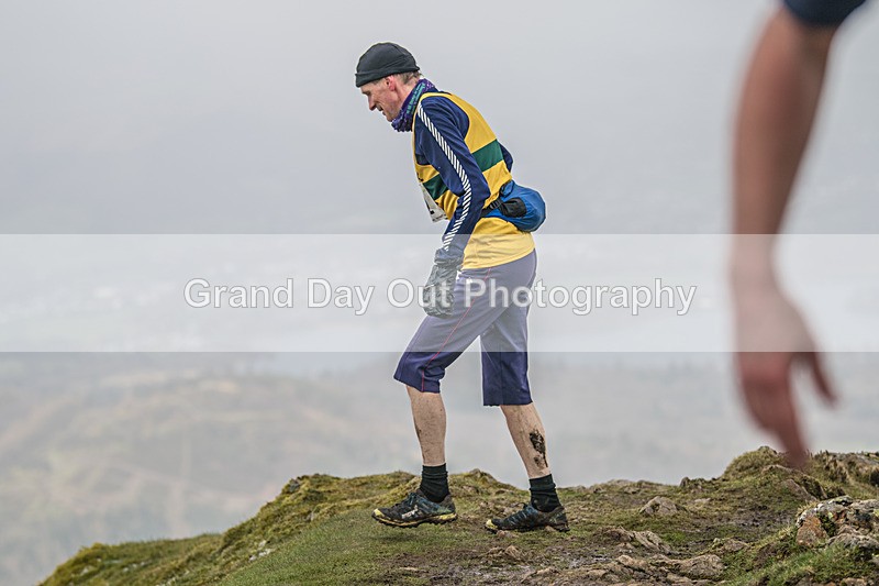 Causey Pike-327 - Causey Pike Fell Race Saturday 23rd March 2024