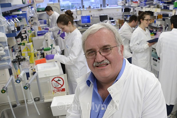 Sir Stephen O'Rahilly  photo portrait Cambridge Professional Photographer UK research health