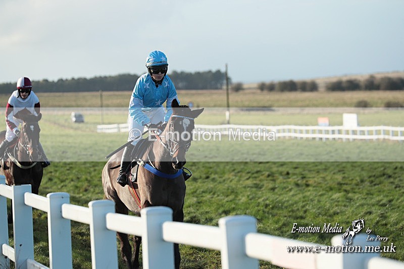 PtP 101223 1093 - New Forest Hounds PtP Larkhill 10/12/23