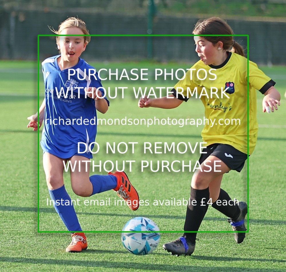 533A6925 - Wattsfield United Girls Under 12s vs Swarthmoor Girls Under 12's (30/11/25)