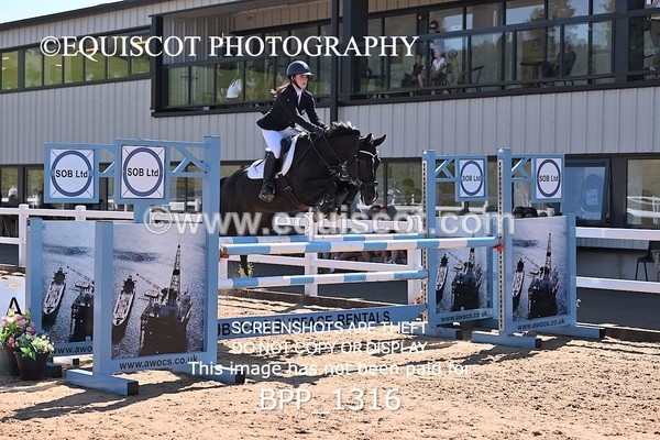 BPP_1316 - THU CLASS 2 Junior 1.15m Open/Inc Pony 1.15m Members Cup **Viewing/Selection class for 148 Debut tea