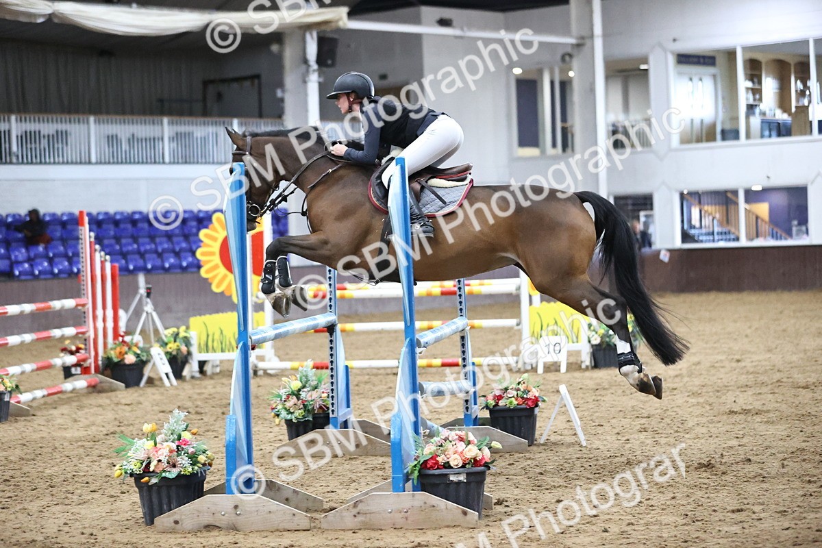 SBM_002991 - Class 13 - Blue Chip Pony Newcomers 1.00m Open