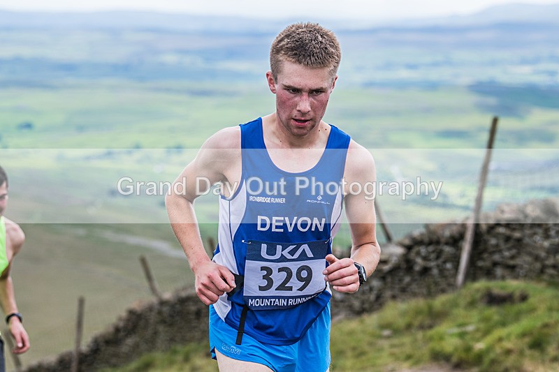 Inter Counties Men-260 - British Inter County Mountain Running Championship (Men) Saturday 14th June 2025