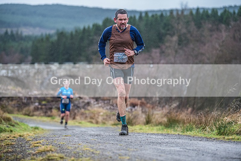 HTE Kielder Duathlon-1300 - High Terrain Events Kielder Off Road Duathlon Sunday 8th January 2023