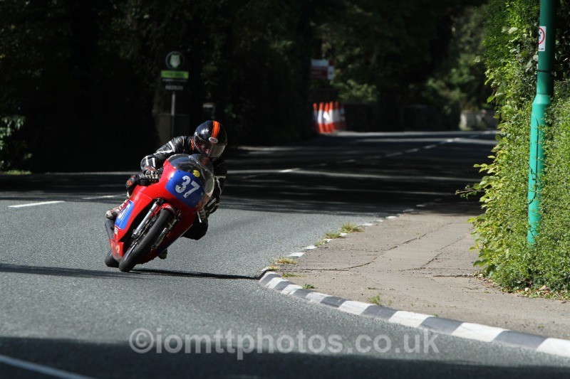 Derek Glass - Okells 350cc Classic TT