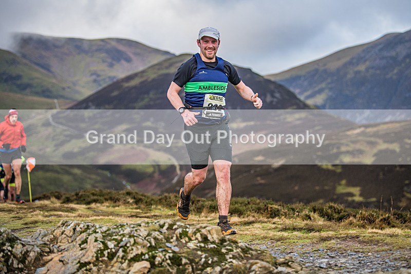 SOB -283 - Kong Running S.O.B.Fell Race Saturday 14th January 2023