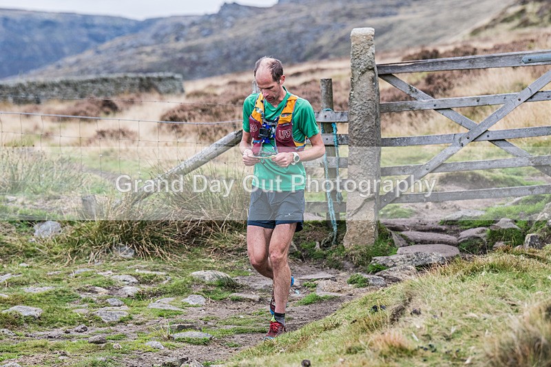 Kong MMM-1101 - Kong Mini Mountain Marathon Peak District Sunday 25th September 2022