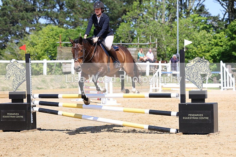 3E7A5861 - Class 4: Senior BN/90cm open