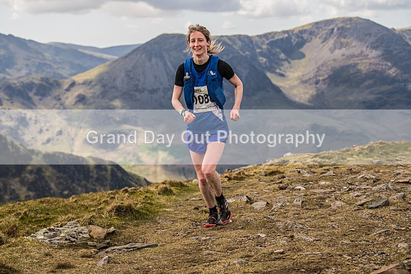 Newlands  TWA-1439 - Newlands Memorial & Teenager With Altitude Fell Races Saturday 20th April 2024