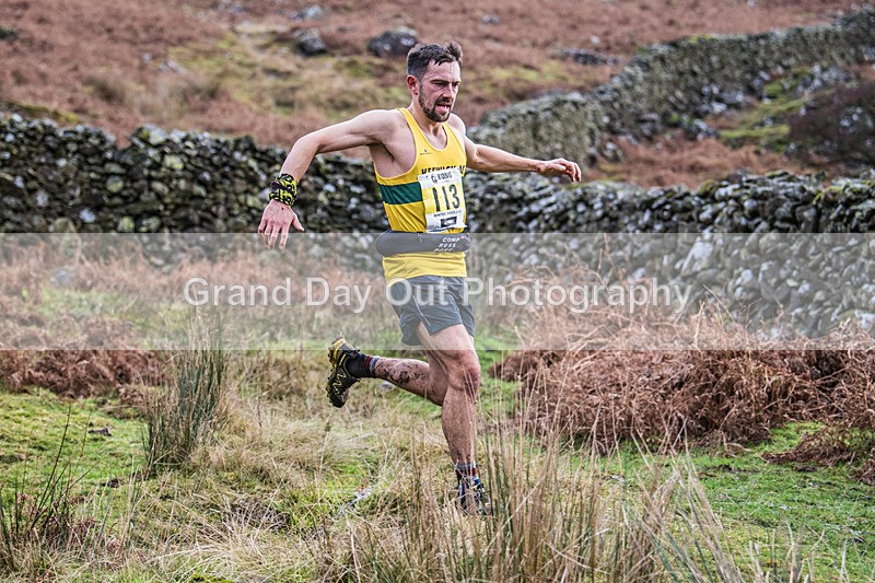 Stybarrow Dodd-477 - Kong Running Stybarrow Dodd Fell Race Saturday 29th November 2025