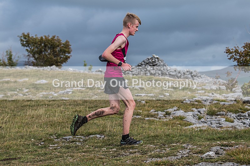 ESFRC Year 10-11-157 - English Schools Fell Running Championships Year 10-11 Giggleswick Saturday 1st October 2022