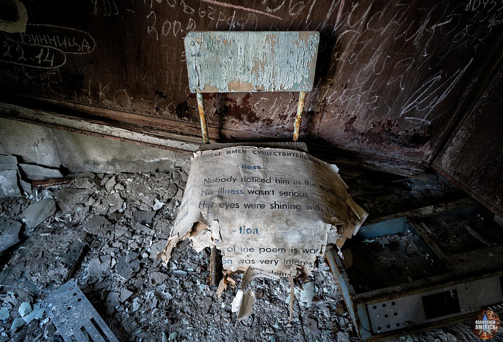  - CHORNOBYL & PRYPIAT