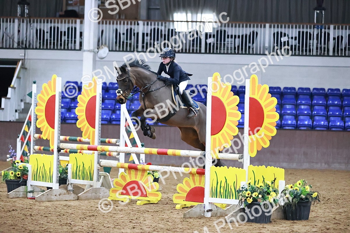 SBM_002845 - Class 12 - Pony Winter Discovery Champs Qualifier 90cm