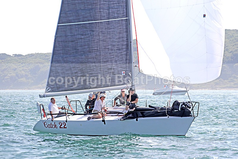 190629 CATCH 22 GBR221 D43A1907 1 - ROUND THE ISLAND RACE 2019
