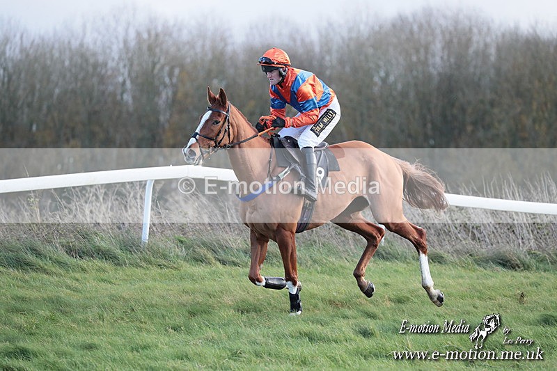 PtP 011224 486 - Hursley Hambledon Point-to-Point Larkhill 01/12/24