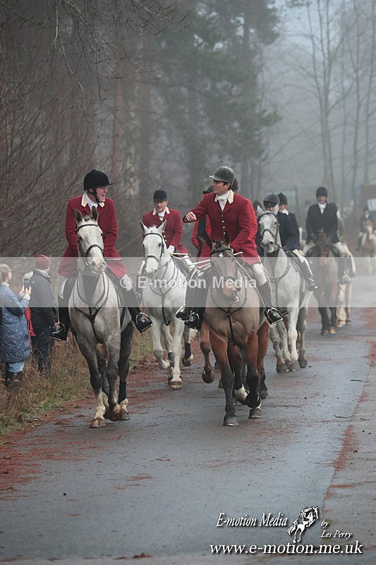 HUPY 261224 200 - Pytchley with Woodland Hunt Boxing Day Meet 26th December 2024