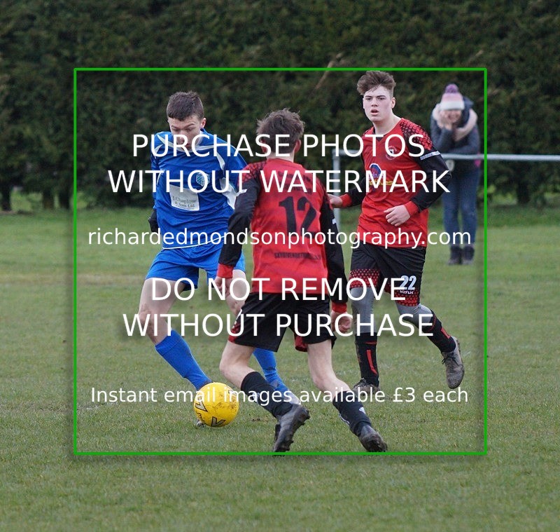 Image 37 - Wattsfield Under 17s v Grange United (Sunday 8 March 2020)