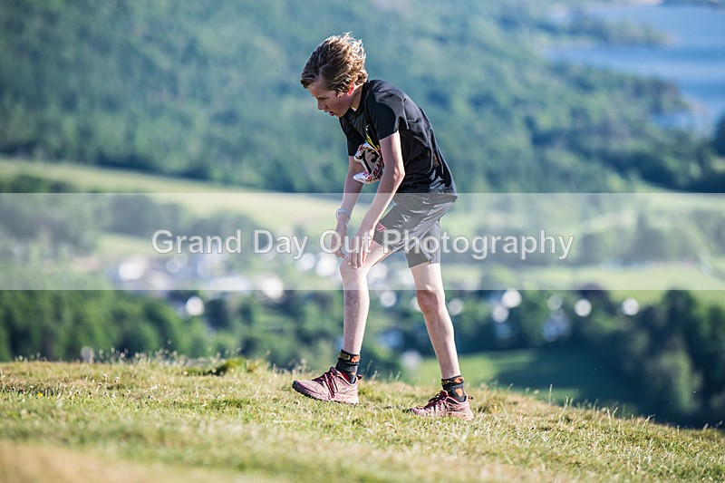 Latrigg Juniors-5 - Latrigg Fell Race (Juniors) Wednesday 14th May 2025