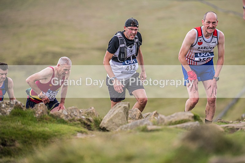 Inter Counties Men-454 - British Inter County Mountain Running Championship (Men) Saturday 14th June 2025