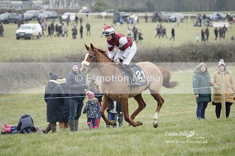 PtP 040323 435 - Duke of Beauforts Hunt Point-to-Point Didmarton 04/03/23