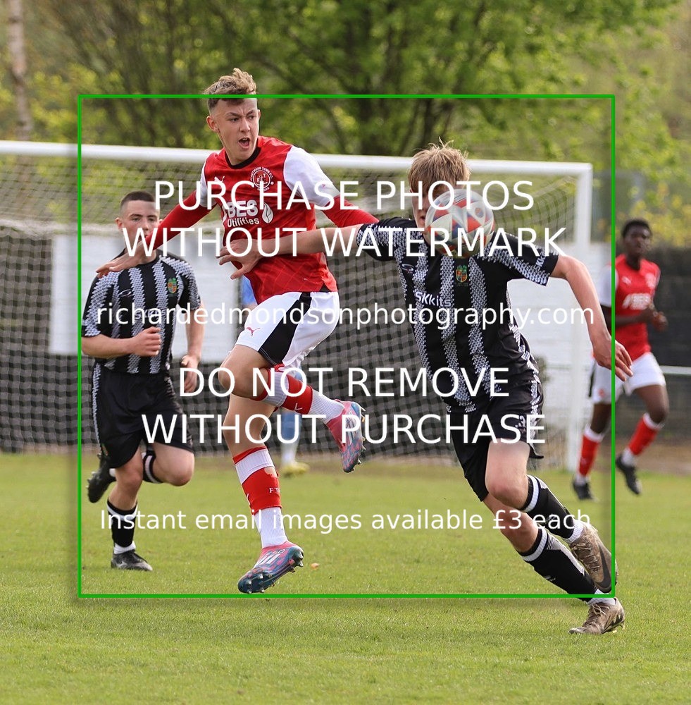 IMG_3511 - Kendal Town Under 20's vs Fleetwood International (13/4/25)