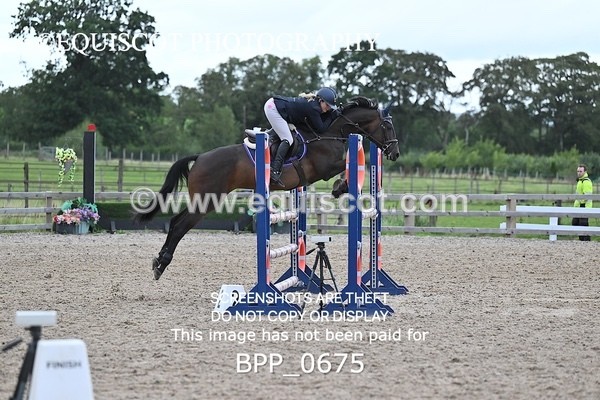 BPP_0675 - CLASS 8 Senior Newcomers/ 1.10m Open