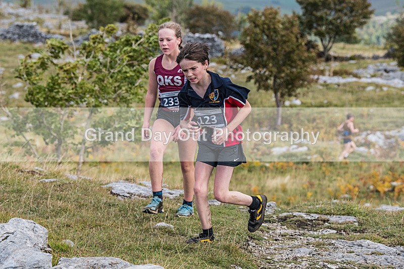 ESFRC Year 8-9-170 - English Schools Fell Running Championships Year 8-9 Giggleswick Saturday 1st October 2022