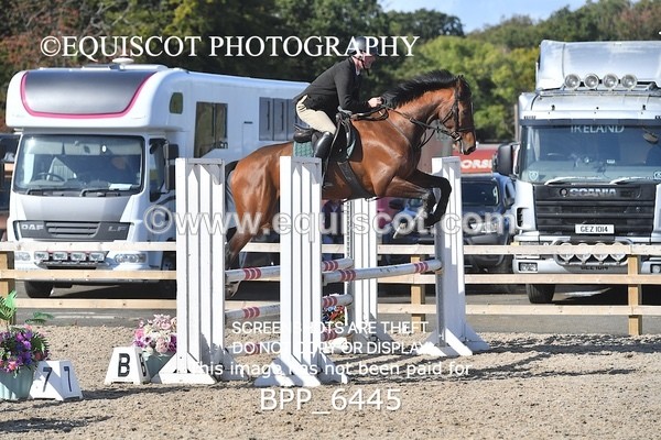 BPP_6445 - CLASS 7 0.95m Scottish Amateur Champion of Scotland