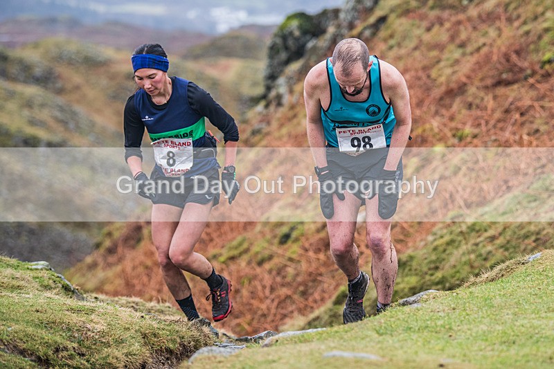 LSH-106 - Loughrigg Silverhow Fell Race Sunday 4th February 2024